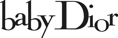 baby dior logo vector.